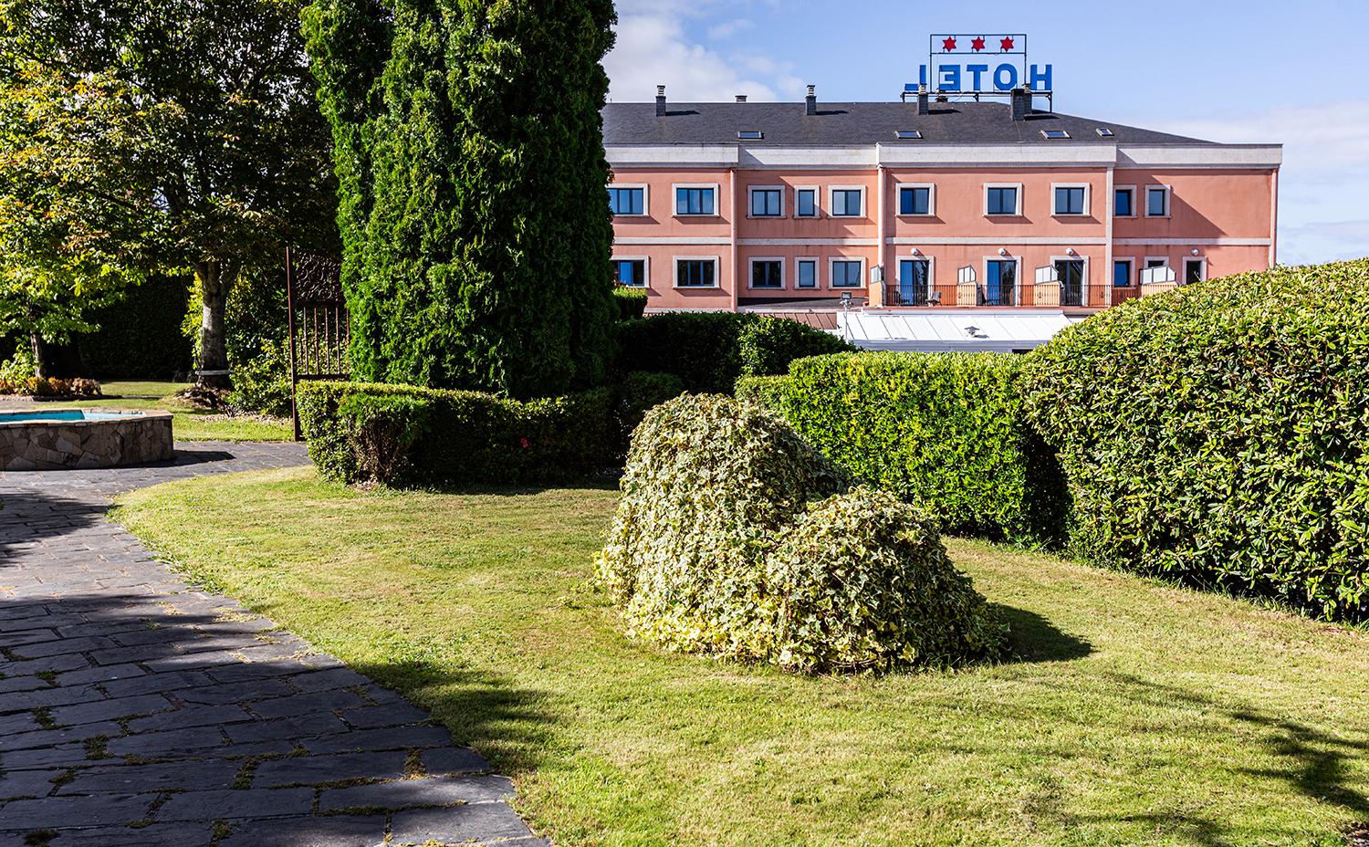 Hotel Pensua Punta Del Este Carballo Bagian luar foto